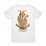 Cor Et Ossa T-Shirt - Casper White