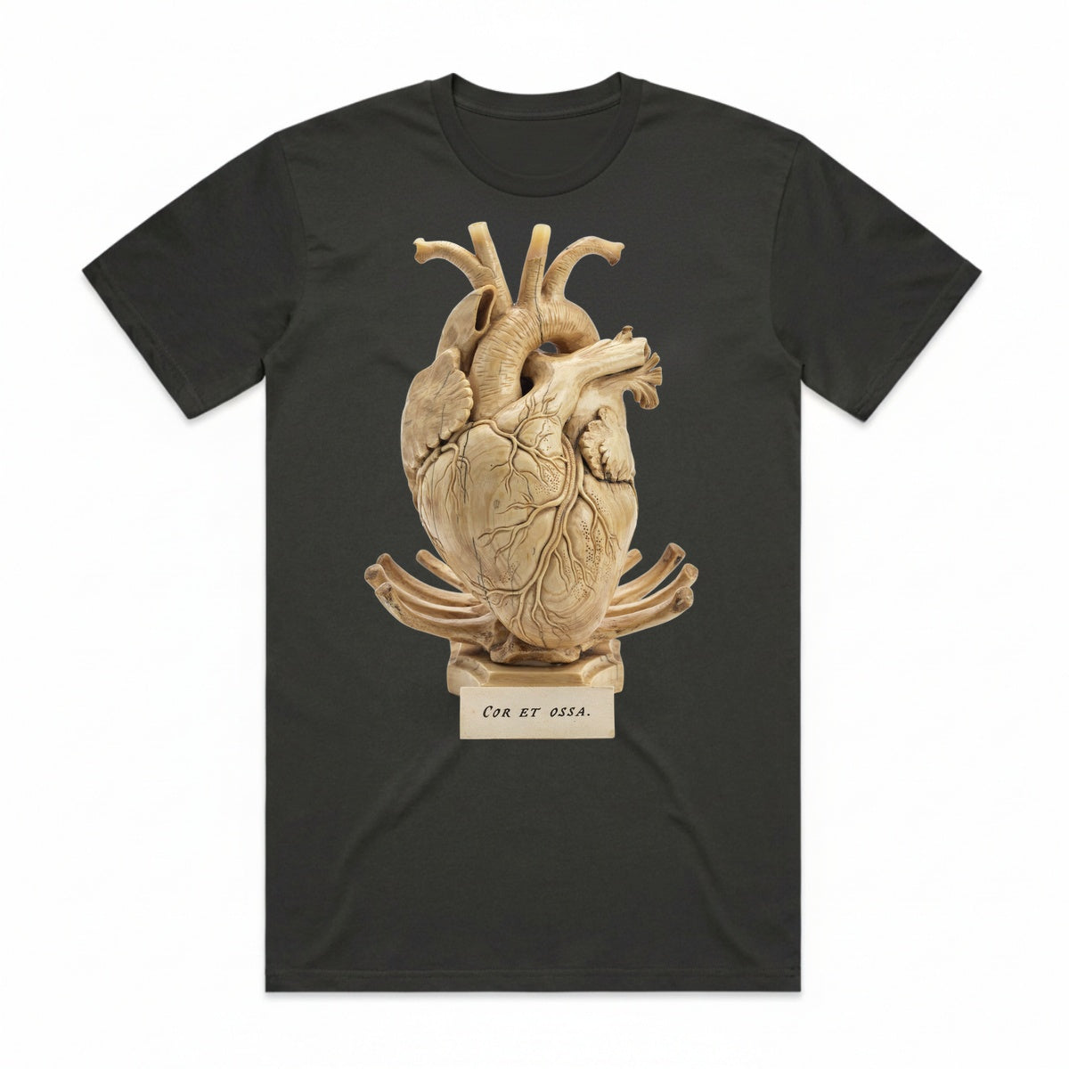 Cor Et Ossa T-Shirt - Cooled Coals