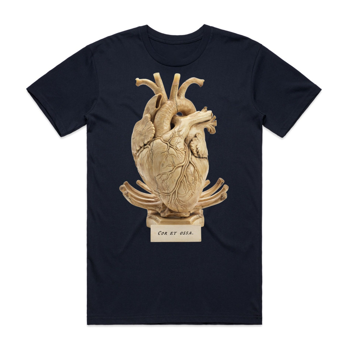 Cor Et Ossa T-Shirt - Midnight Haunt