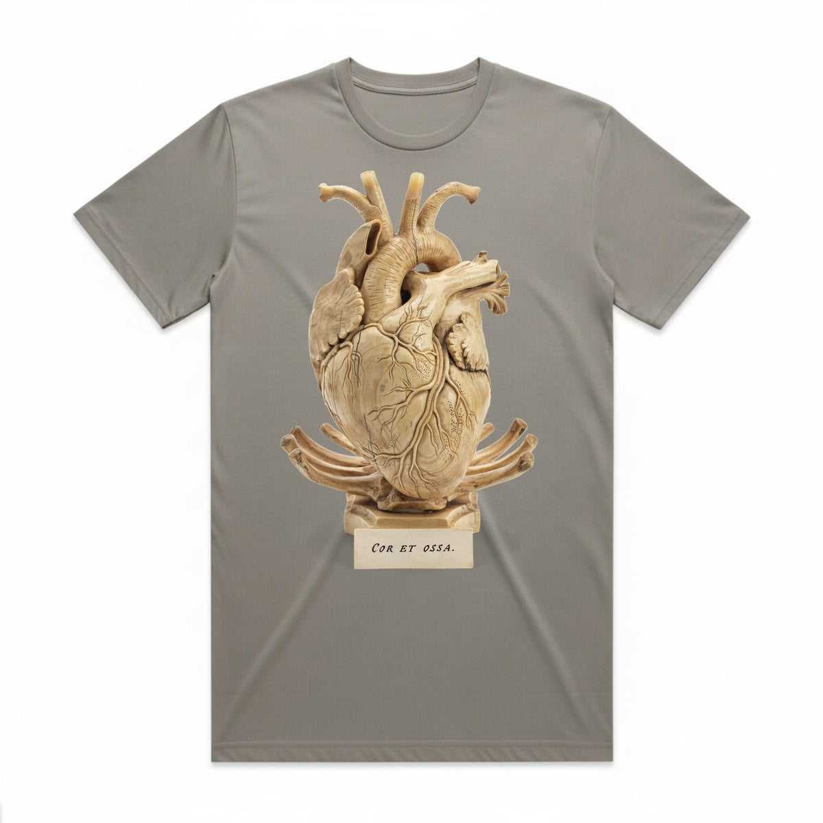 Cor Et Ossa T-Shirt - Phantom Gray