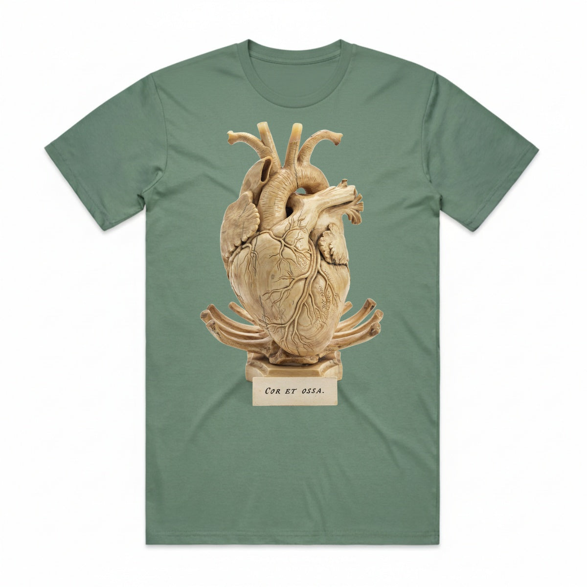 Cor Et Ossa T-Shirt - Swamp Zombie