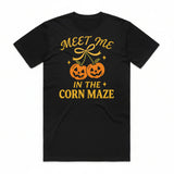Corn Maze Scarecrow T-Shirt