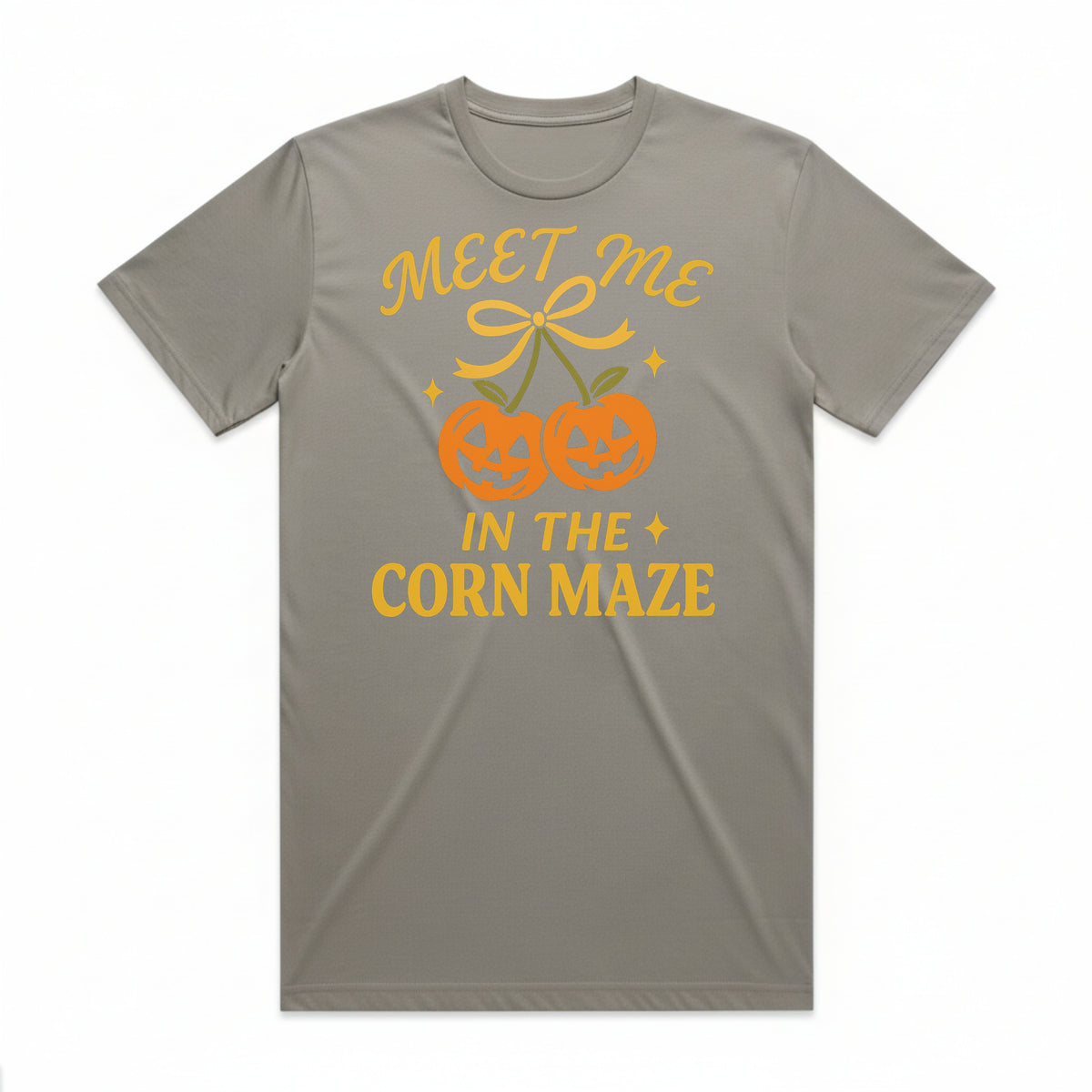 Corn Maze Scarecrow T-Shirt