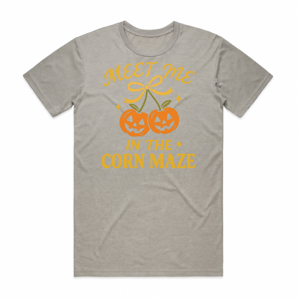 Corn Maze Scarecrow T-Shirt
