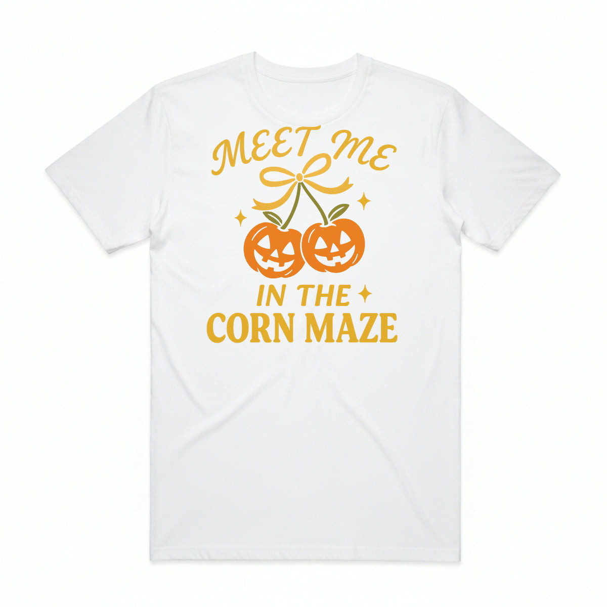 Corn Maze Scarecrow T-Shirt