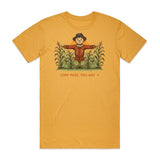 Corn Maze This Way T-Shirt - Candy Corn