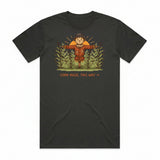 Corn Maze This Way T-Shirt - Cooled Coals