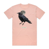 Corvus Nocturnus T-Shirt - Boo-tiful Blush