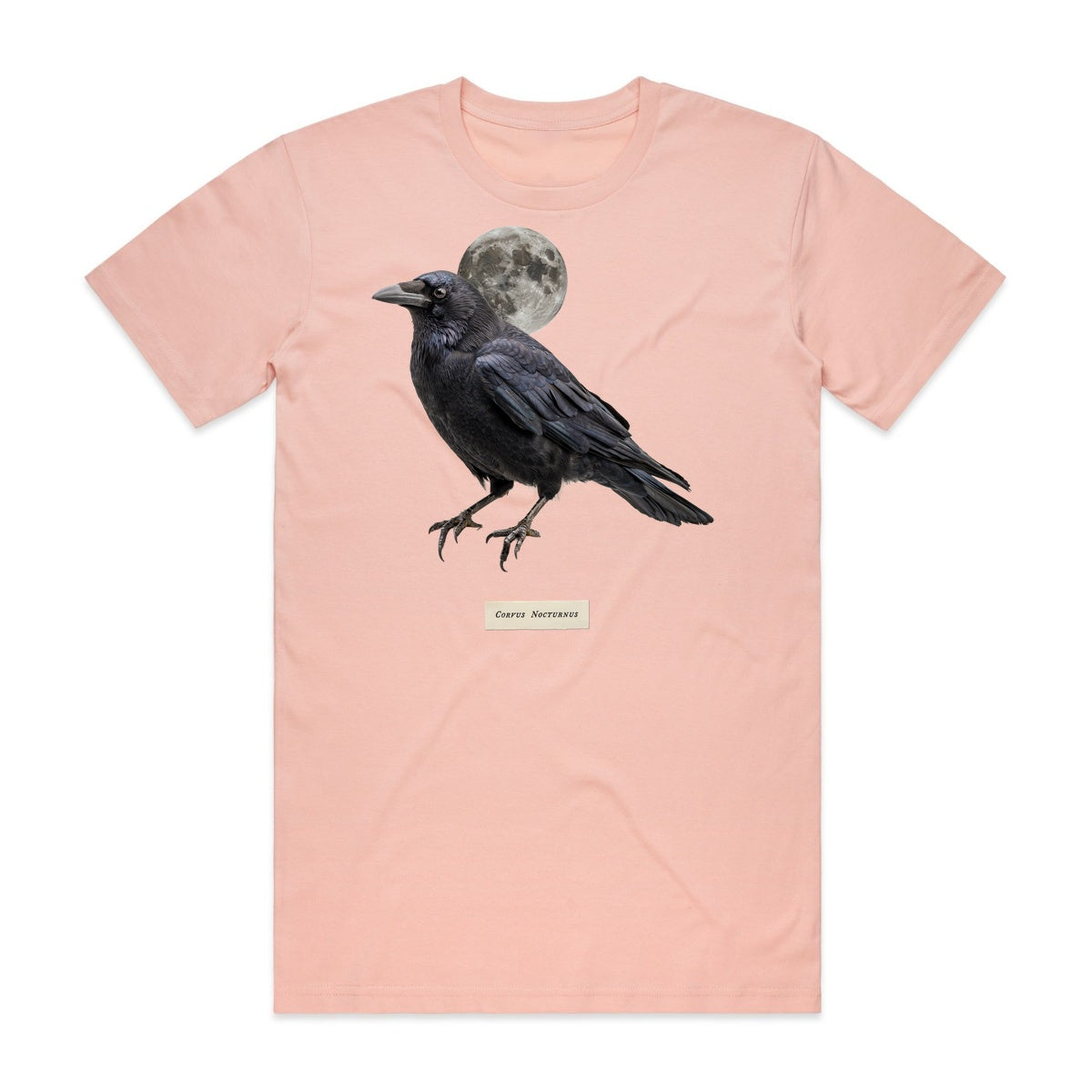 Corvus Nocturnus T-Shirt - Boo-tiful Blush