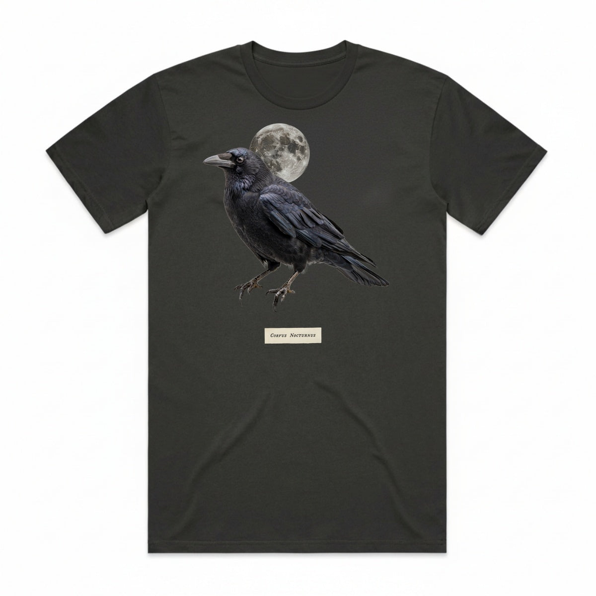 Corvus Nocturnus T-Shirt - Cooled Coals