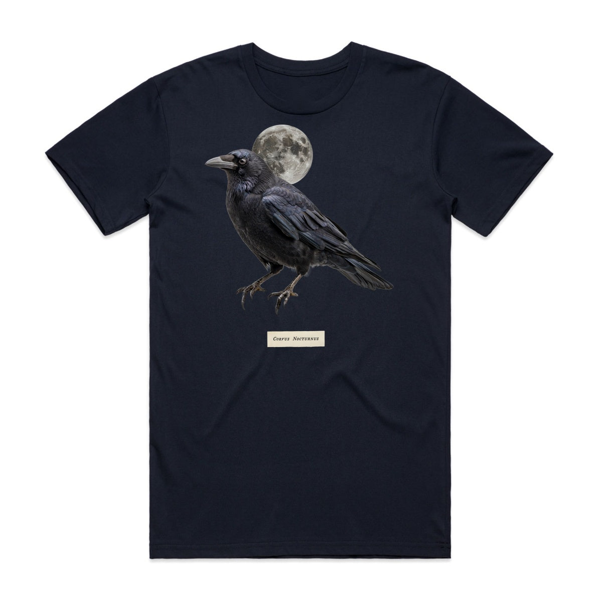 Corvus Nocturnus T-Shirt - Midnight Haunt