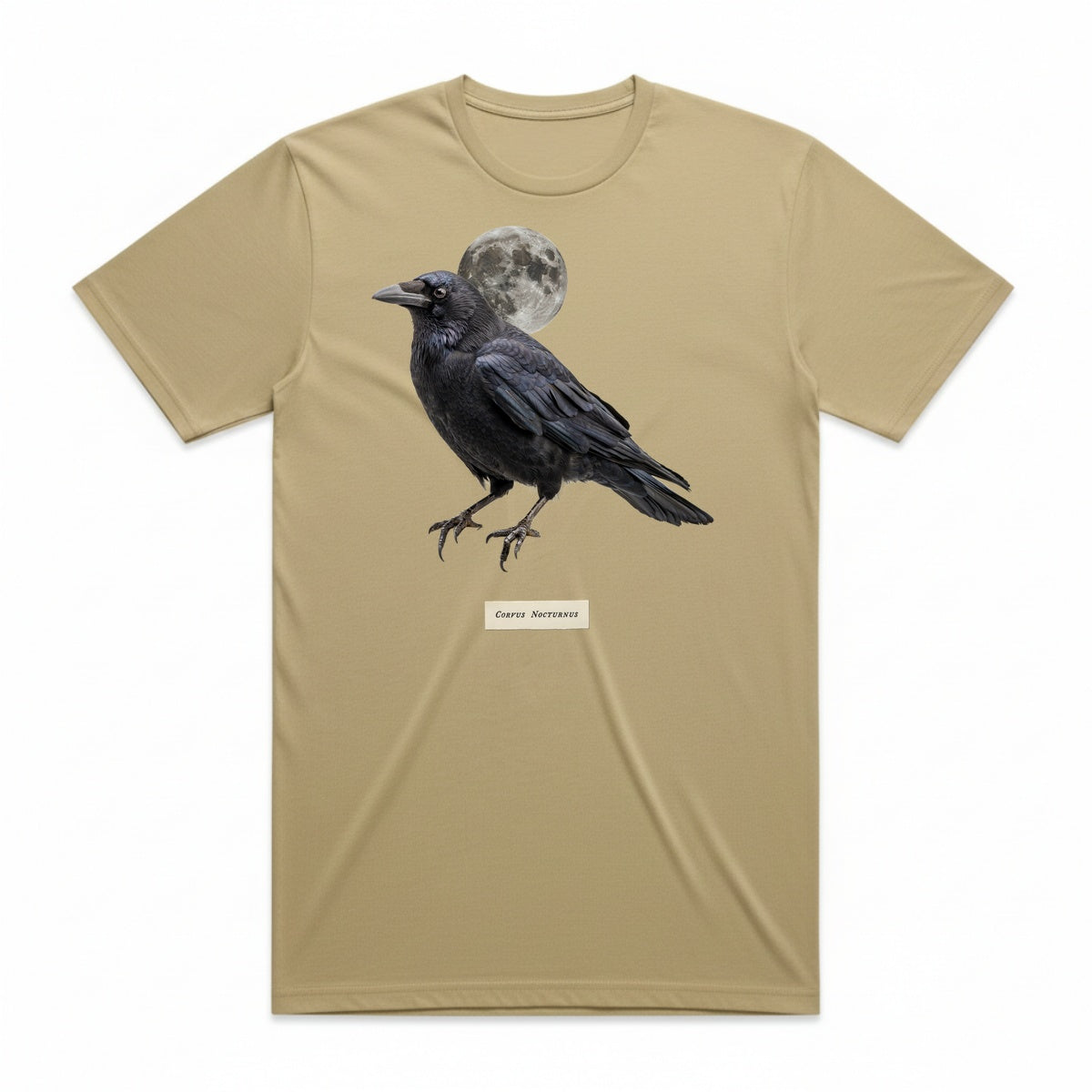 Corvus Nocturnus T-Shirt - Mummy Wrap