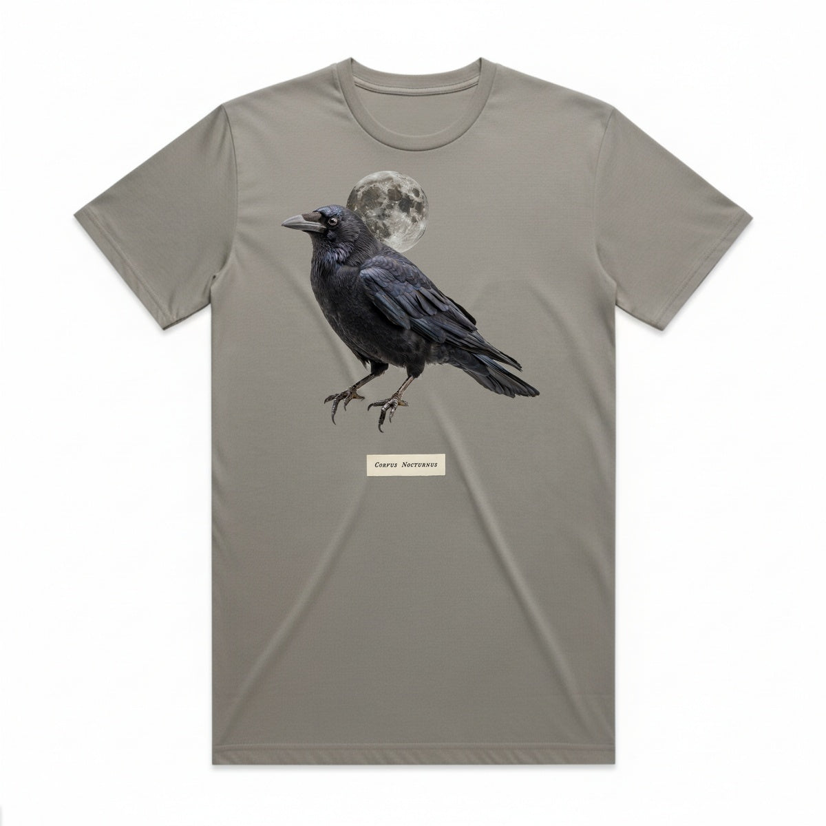 Corvus Nocturnus T-Shirt - Phantom Gray