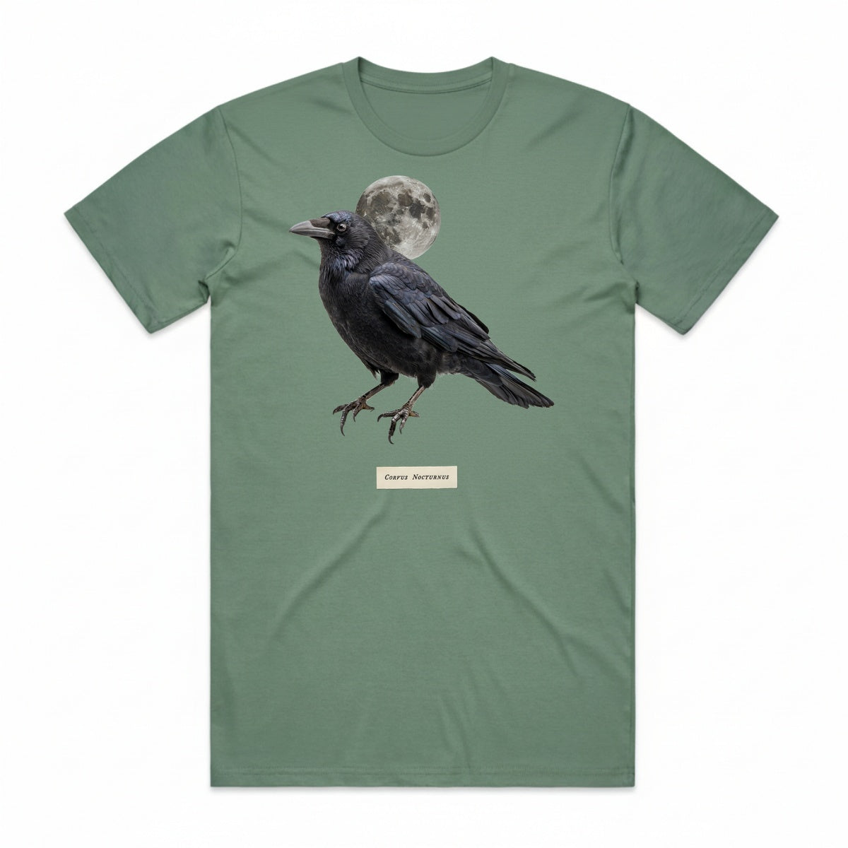 Corvus Nocturnus T-Shirt - Swamp Zombie