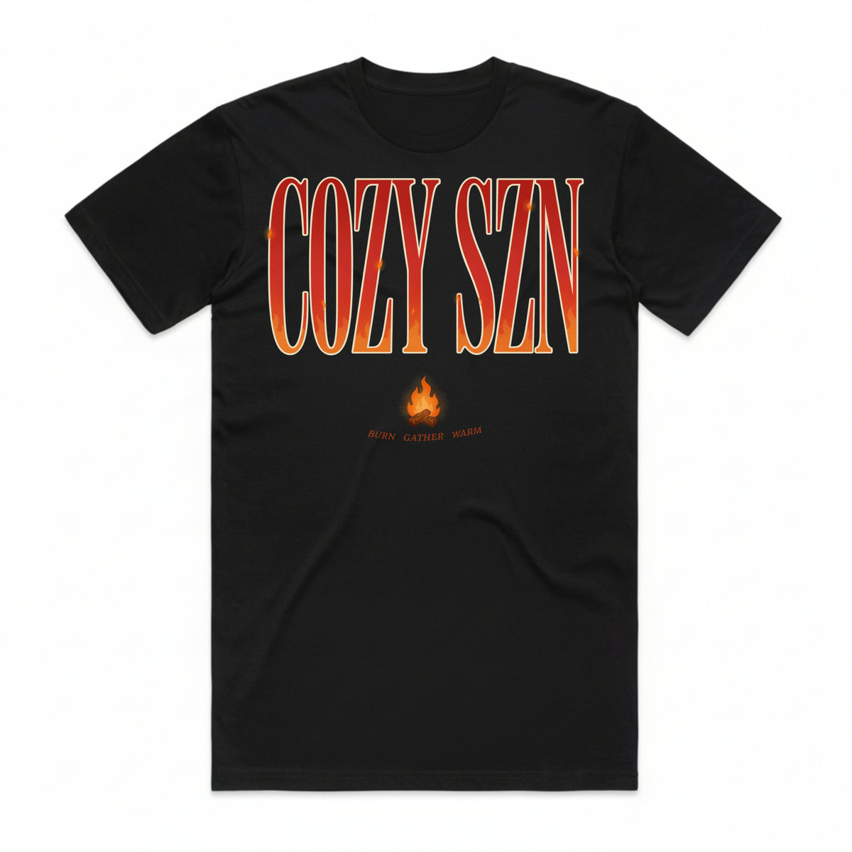 Cozy Szn Fire Palette T-Shirt