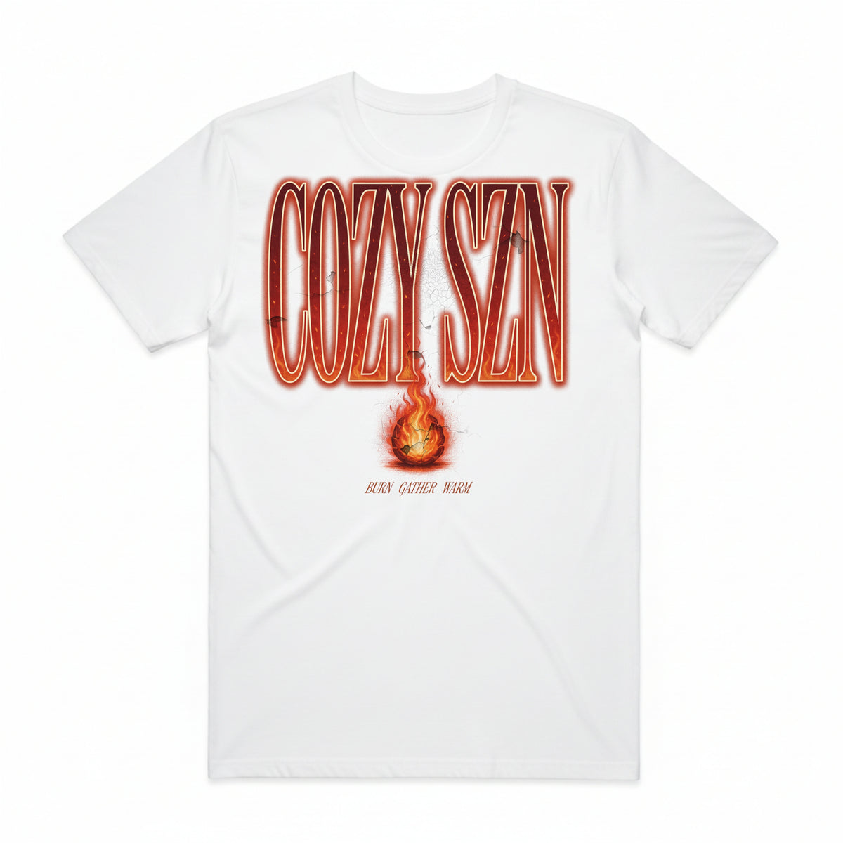 Cozy Szn Fire Palette T-Shirt