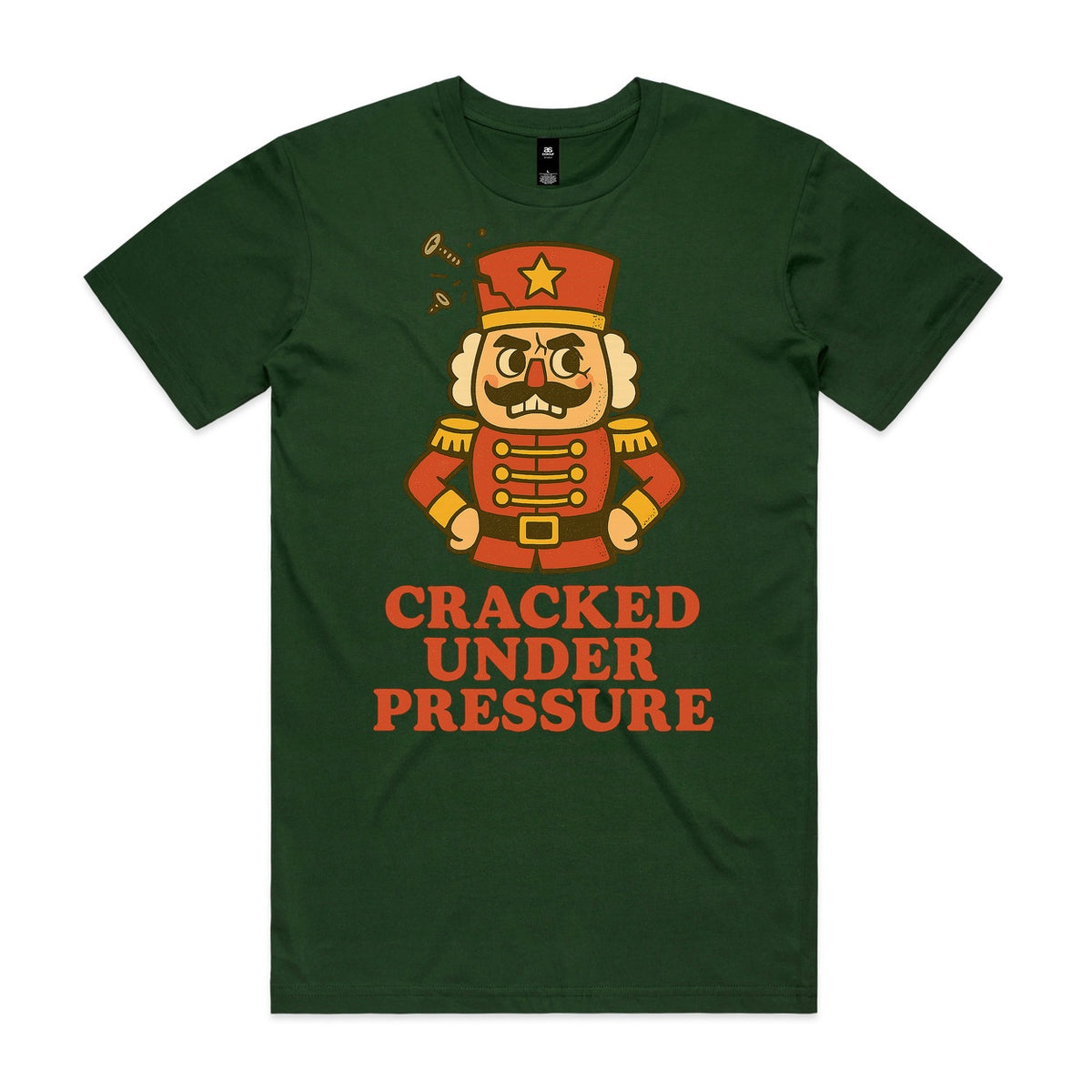 Cracked Under Pressure Nutcracker T-Shirt