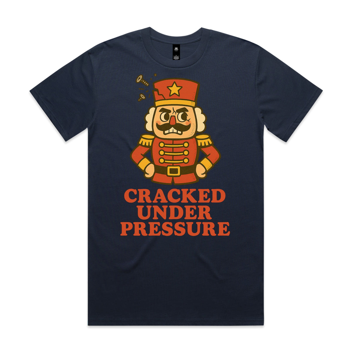 Cracked Under Pressure Nutcracker T-Shirt