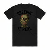 Creepin' It Real Zombie T-Shirt
