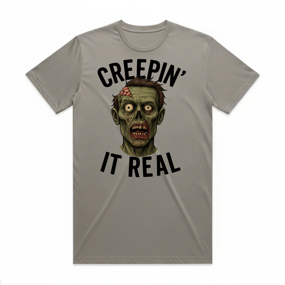 Creepin' It Real Zombie T-Shirt