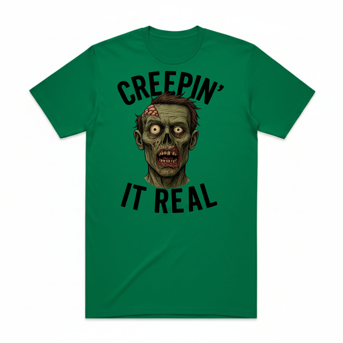 Creepin' It Real Zombie T-Shirt