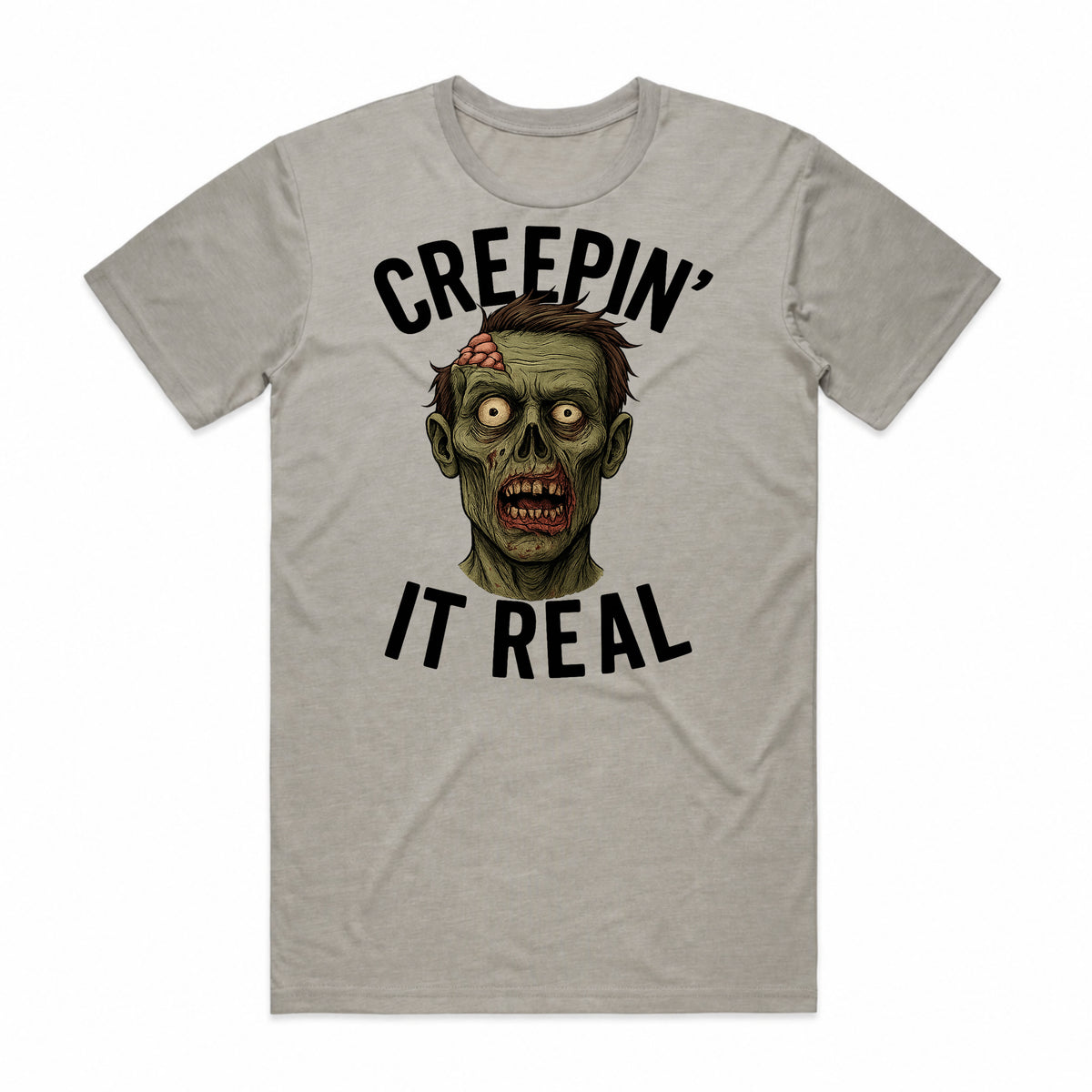 Creepin' It Real Zombie T-Shirt