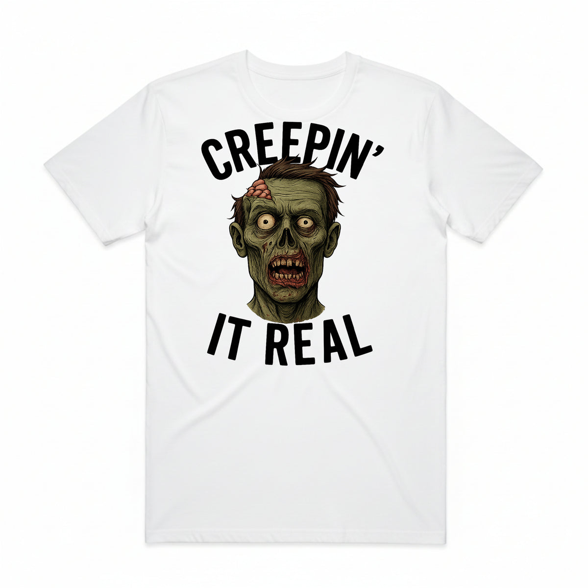 Creepin' It Real Zombie T-Shirt