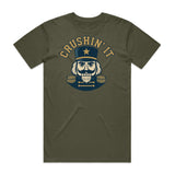 Crushin' It Christmas Nutcracker T-Shirt