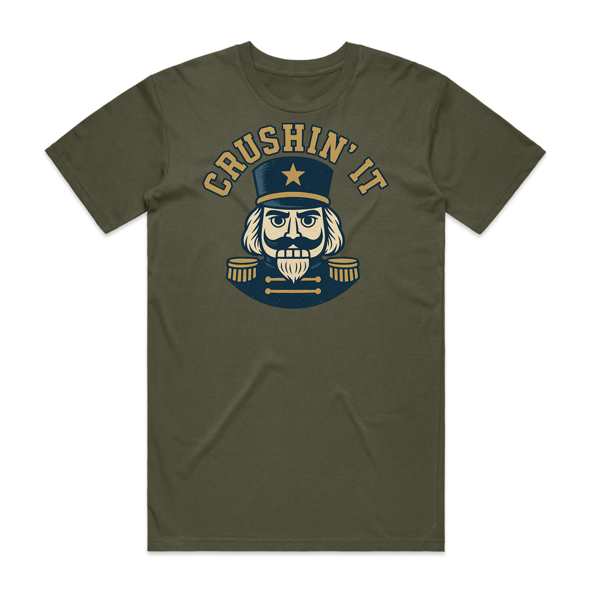 Crushin' It Christmas Nutcracker T-Shirt