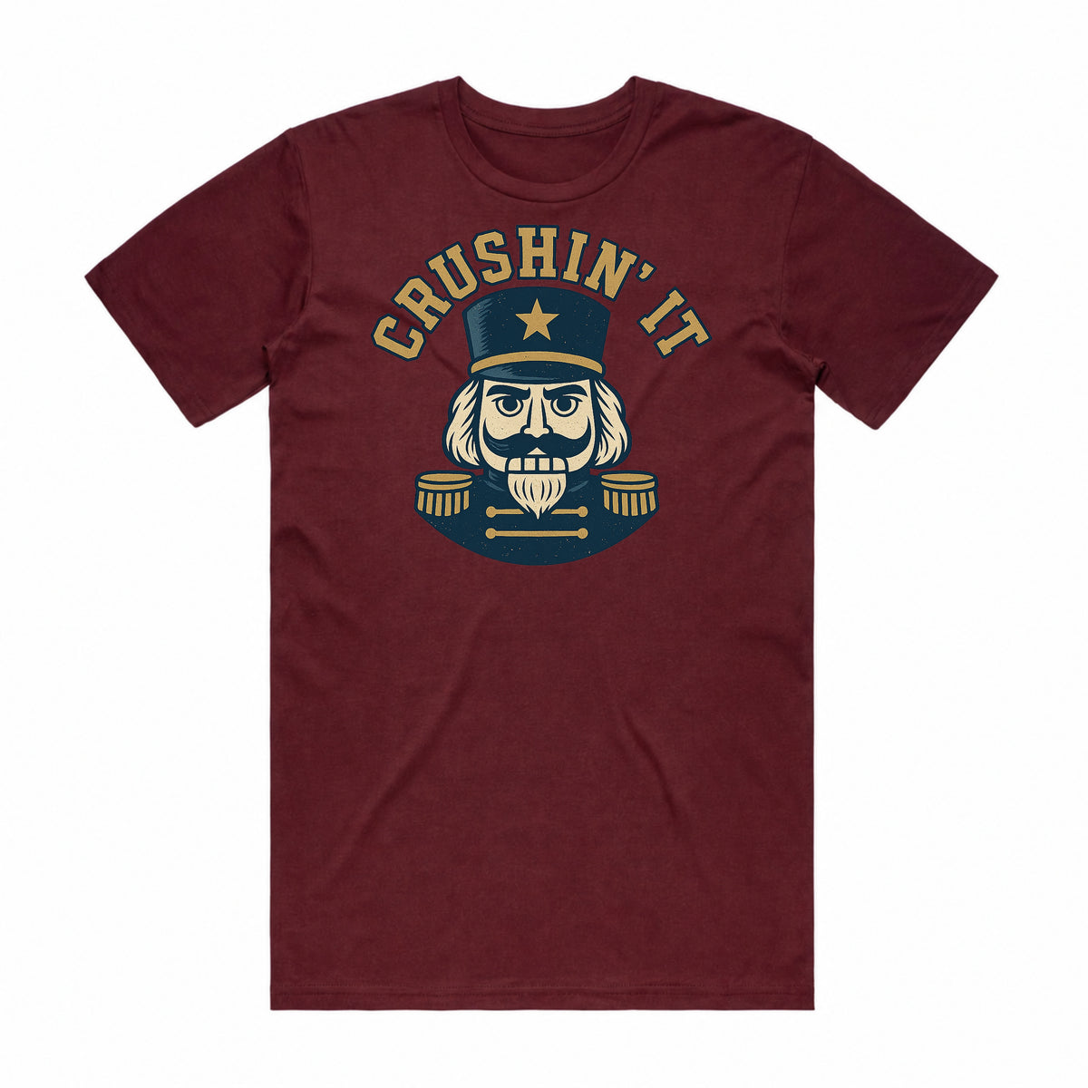 Crushin' It Christmas Nutcracker T-Shirt