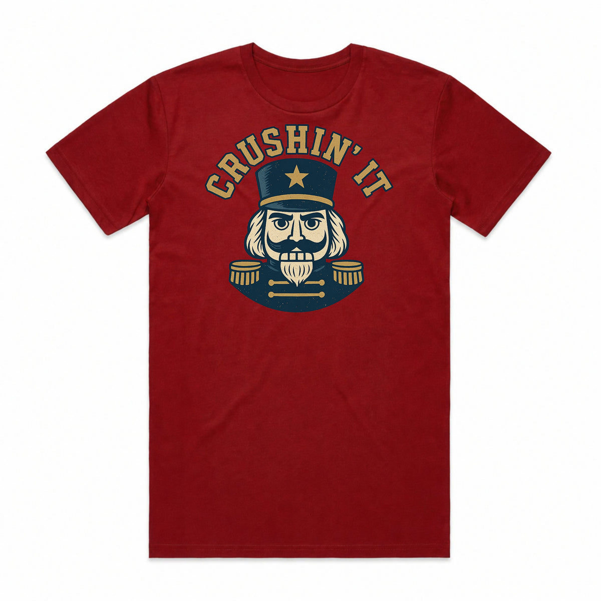Crushin' It Christmas Nutcracker T-Shirt