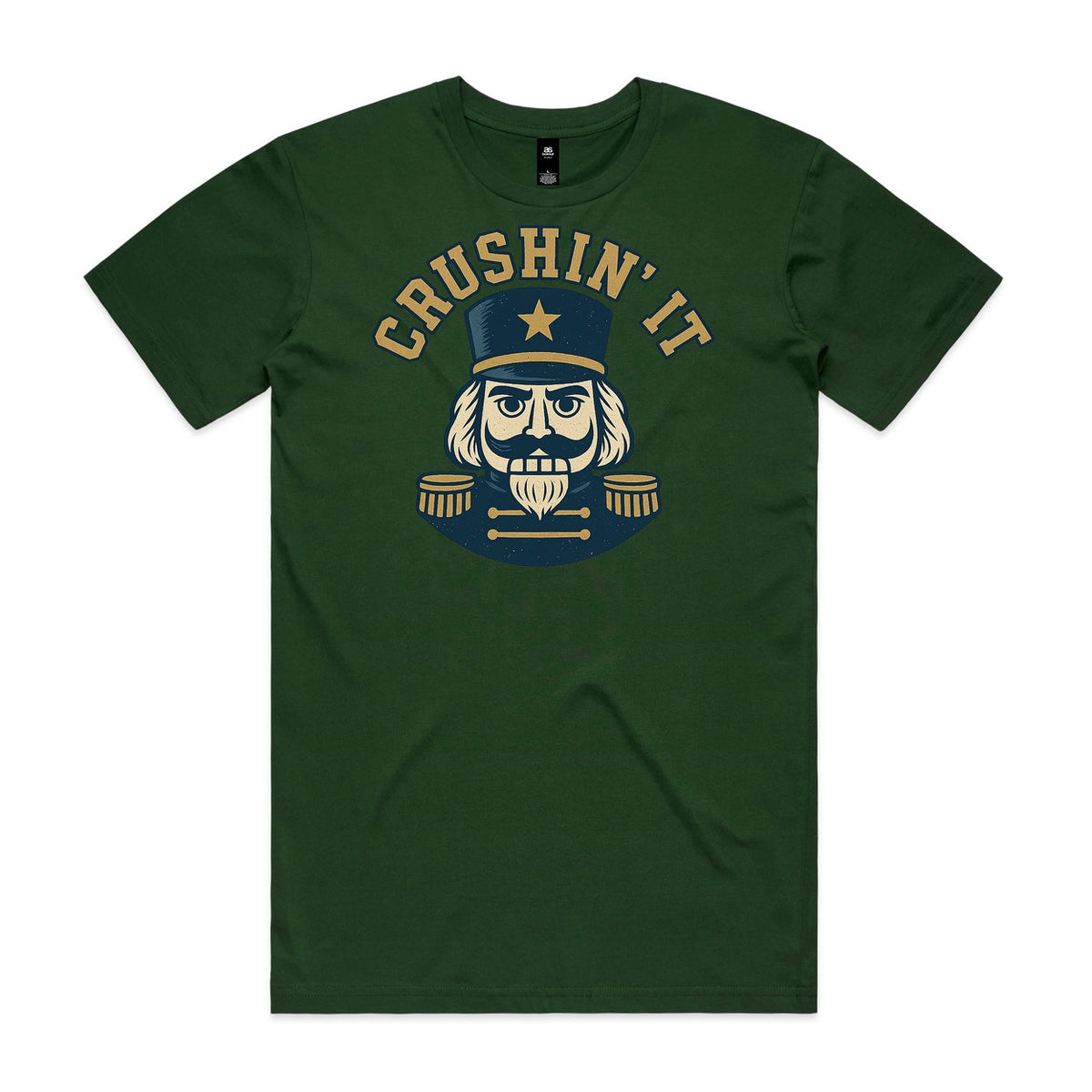 Crushin' It Christmas Nutcracker T-Shirt
