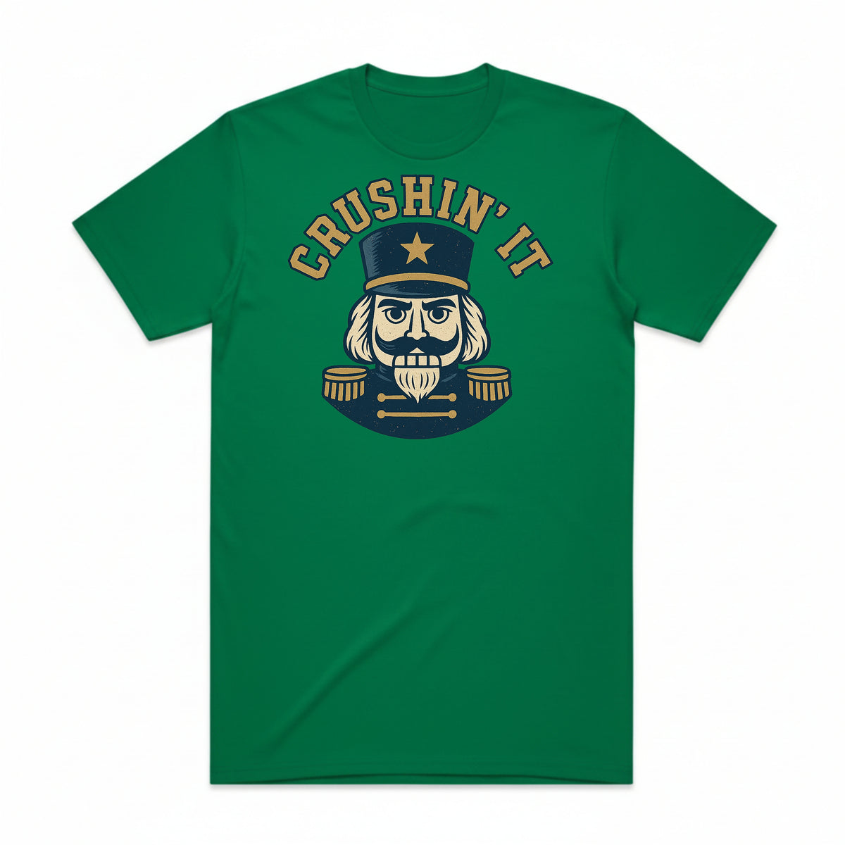 Crushin' It Christmas Nutcracker T-Shirt