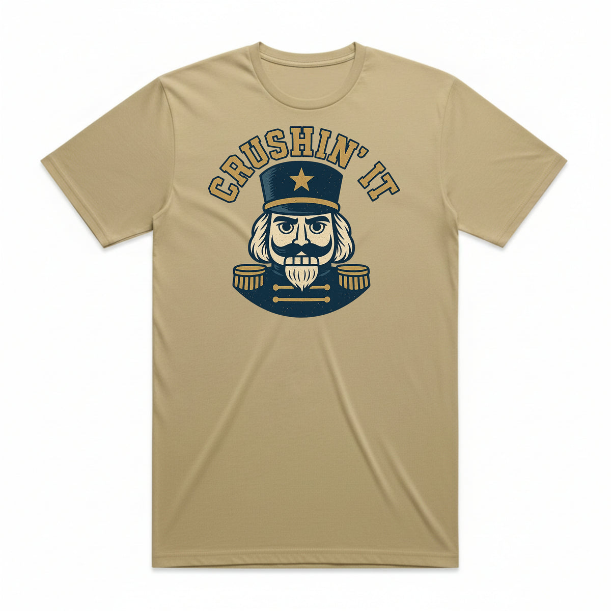 Crushin' It Christmas Nutcracker T-Shirt