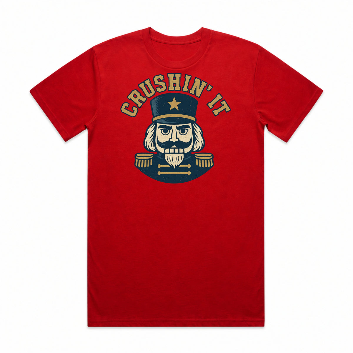 Crushin' It Christmas Nutcracker T-Shirt