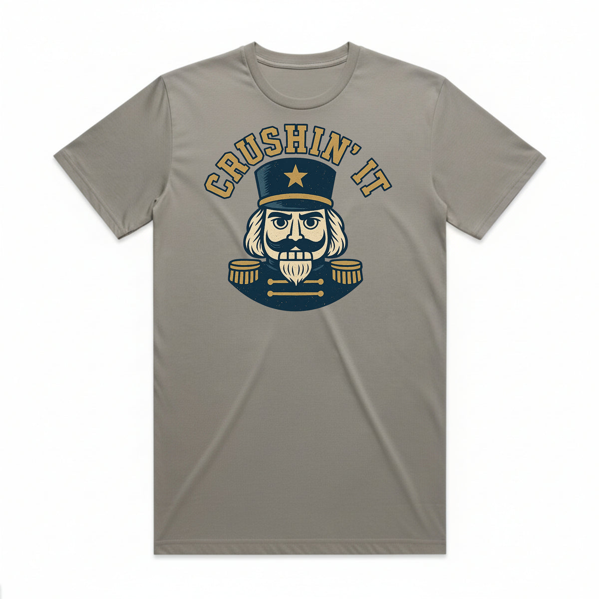 Crushin' It Christmas Nutcracker T-Shirt