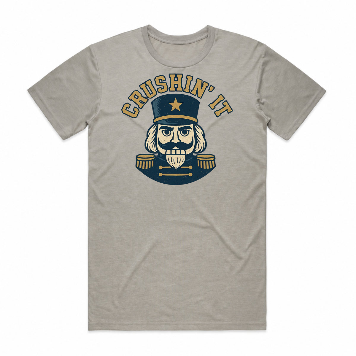 Crushin' It Christmas Nutcracker T-Shirt
