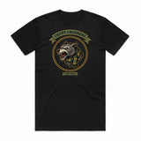 Crypt Crushers T-Shirt - Black Cat