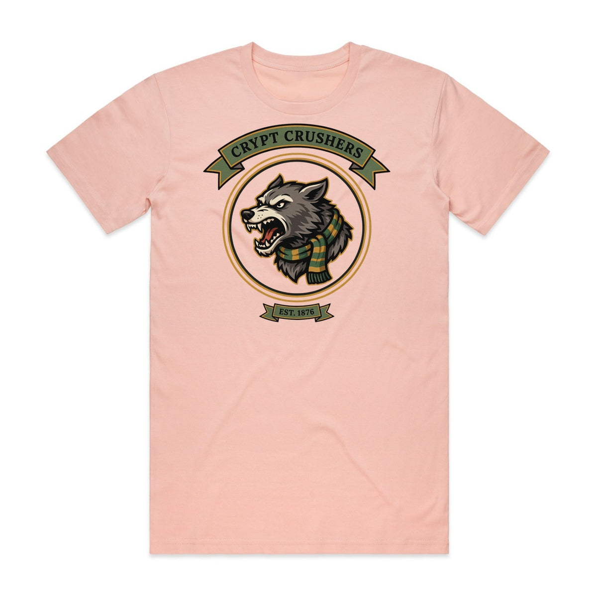 Crypt Crushers T-Shirt - Boo-tiful Blush