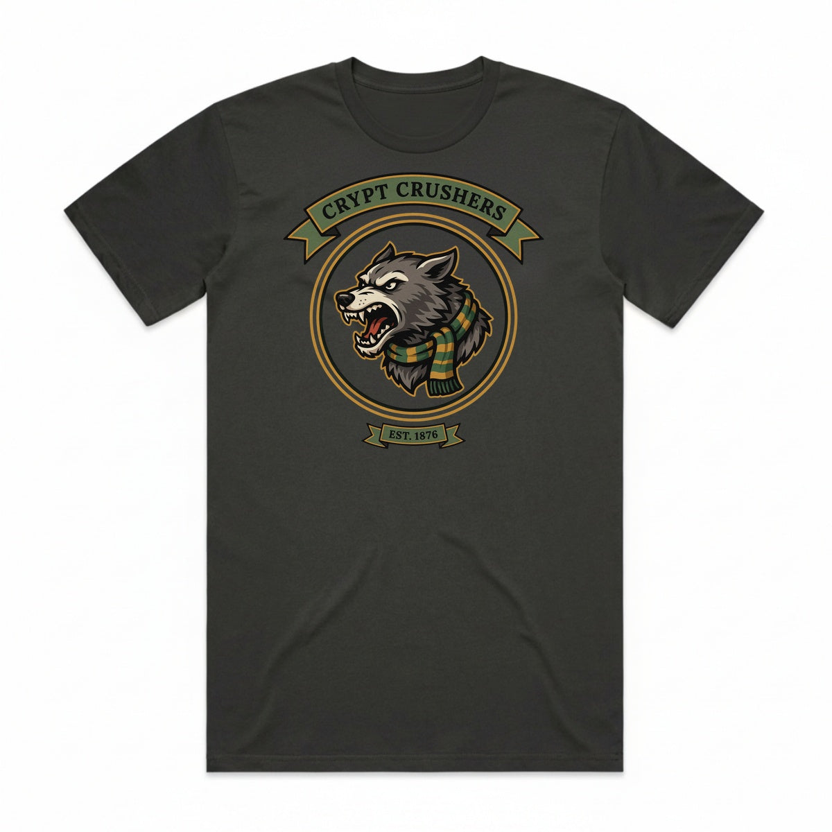 Crypt Crushers T-Shirt - Cooled Coals