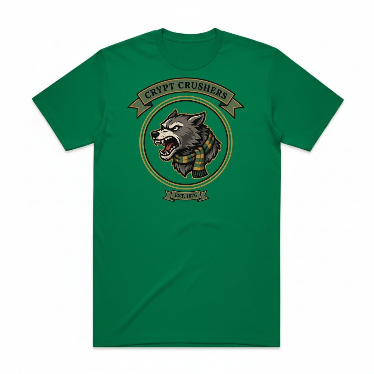 Crypt Crushers T-Shirt - Frankenstein