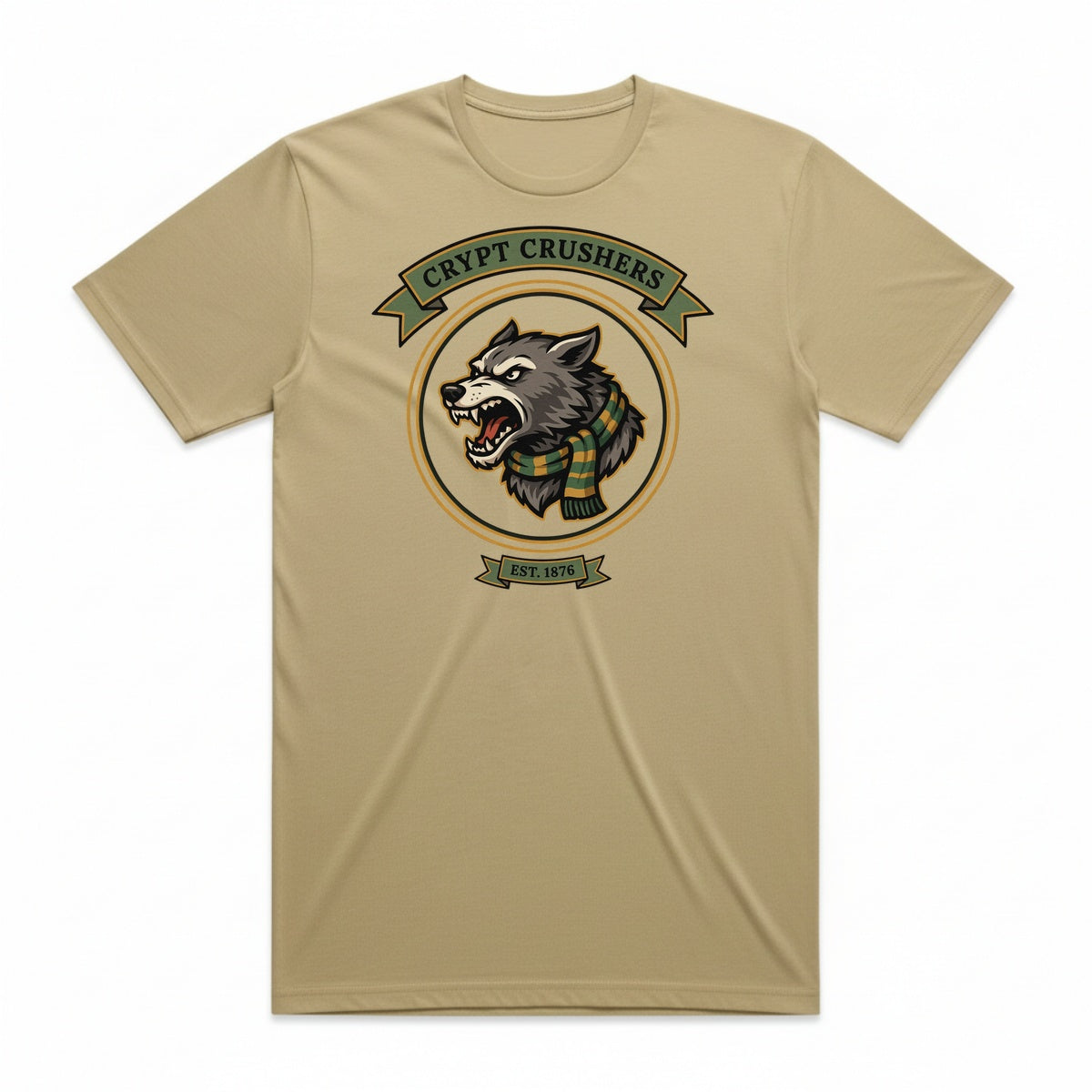 Crypt Crushers T-Shirt - Mummy Wrap