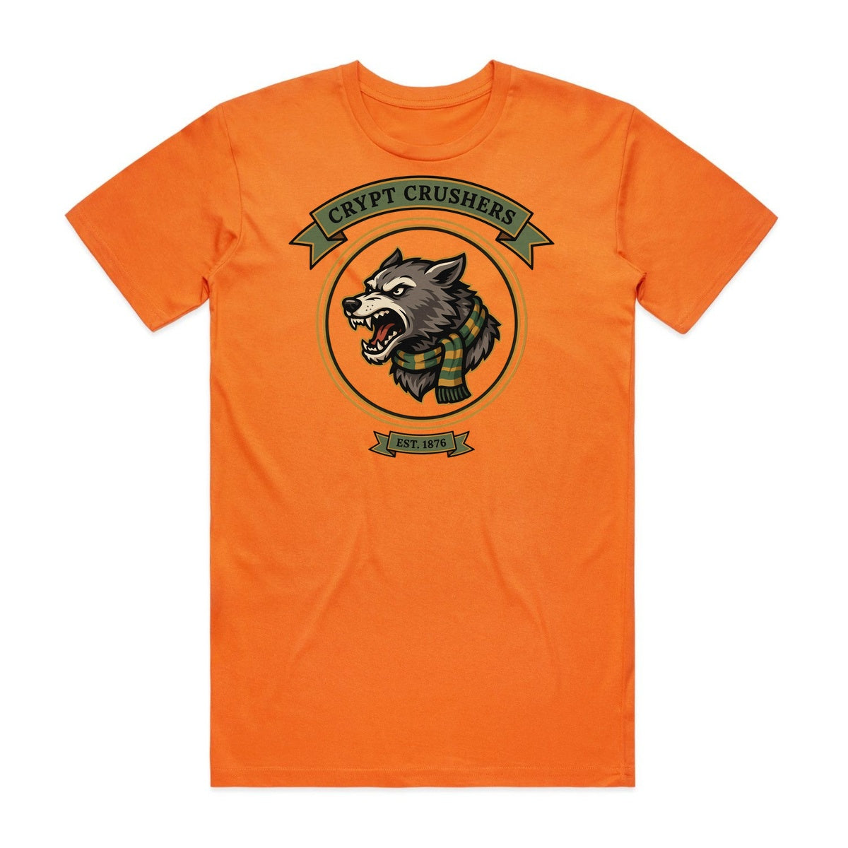 Crypt Crushers T-Shirt - Pumpkin Patch