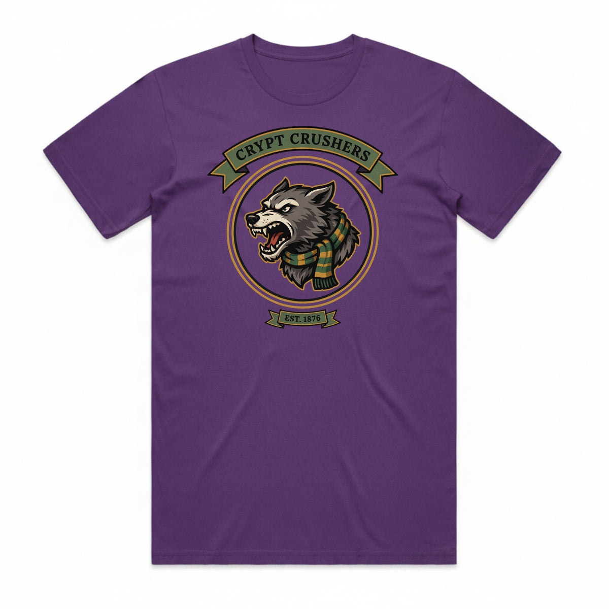 Crypt Crushers T-Shirt - Witch's Potion