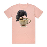 Cup Of Darkness T-Shirt - Boo-tiful Blush