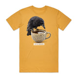 Cup Of Darkness T-Shirt - Candy Corn
