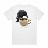 Cup Of Darkness T-Shirt - Casper White