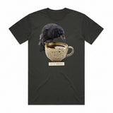 Cup Of Darkness T-Shirt - Cooled Coals