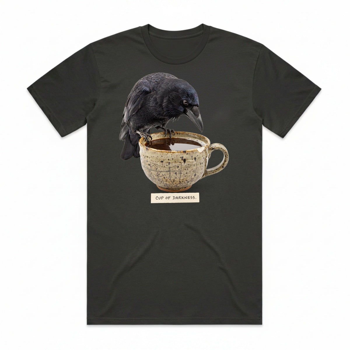 Cup Of Darkness T-Shirt - Cooled Coals