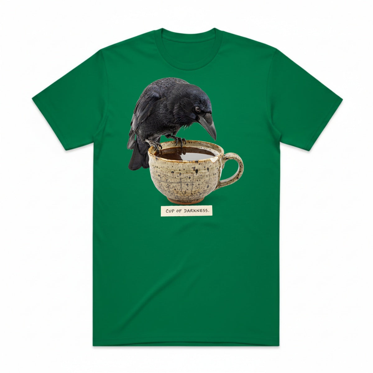 Cup Of Darkness T-Shirt - Frankenstein